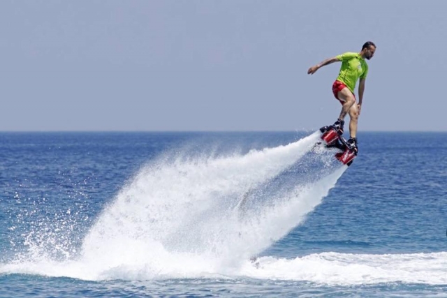 Ecco la flyboard